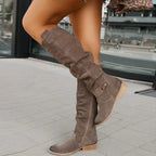 Bonvieve | Luxury Leather Women's Boots – Stylish, Comfortable & Timeless Elegance
