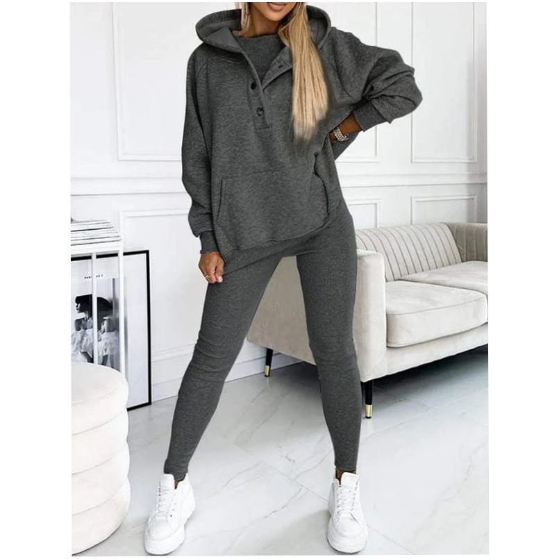 Bonvive | Cozy 3-piece Hoodie Set 