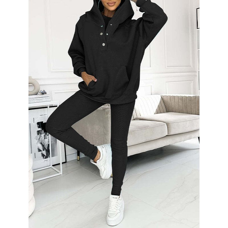 Bonvive | Cozy 3-piece Hoodie Set 