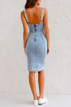 Bonvieve | Stylish Denim Dress