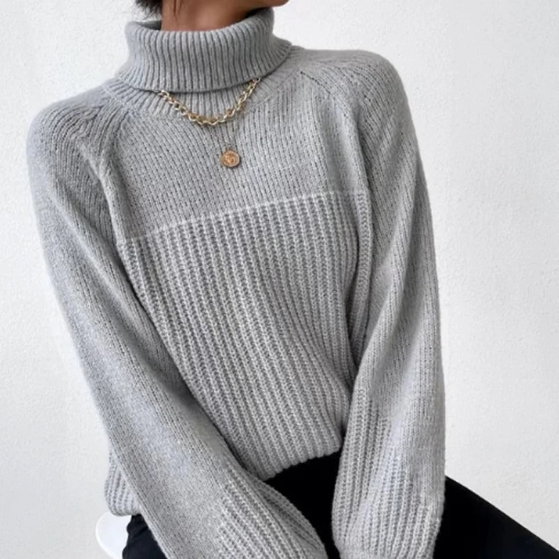 Bonvive | Elegant Women's Turtleneck Sweater – Stylish and Comfortable for Any Occasion