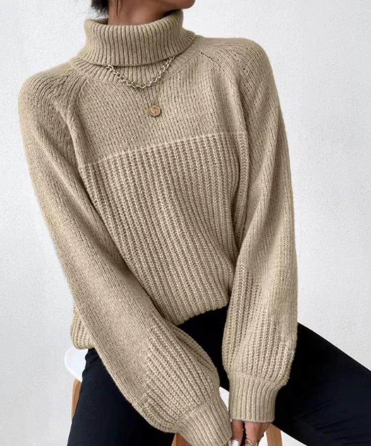 Bonvive | Elegant Women's Turtleneck Sweater – Stylish and Comfortable for Any Occasion