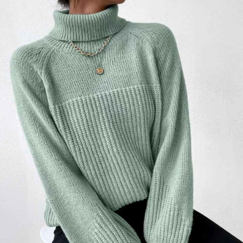 Bonvive | Elegant Women's Turtleneck Sweater – Stylish and Comfortable for Any Occasion