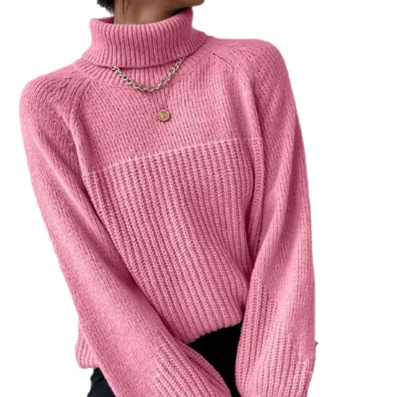 Bonvive | Elegant Women's Turtleneck Sweater – Stylish and Comfortable for Any Occasion