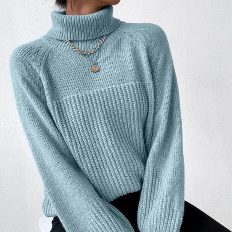Bonvive | Elegant Women's Turtleneck Sweater – Stylish and Comfortable for Any Occasion