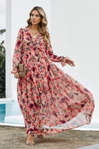 Bonvieve | Summer Boho Floral Dress