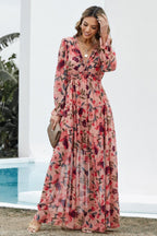 Bonvieve | Summer Boho Floral Dress